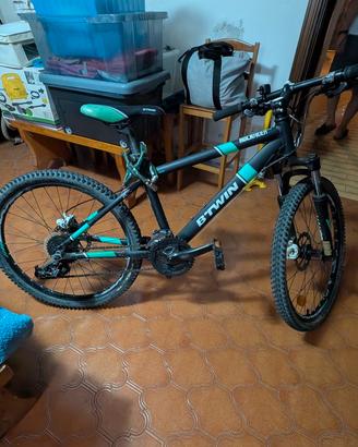 Mountainbike rockrider 700 24"