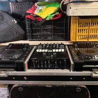 Fly Case Professionale per Cdj e Mixer