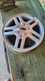 Cerchi in lega ford 15 pollici 