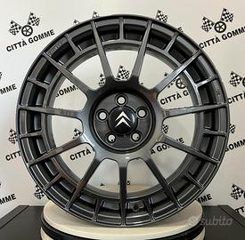 4 CERCHI IN LEGA CITROEN C4 AIRCROSS DA 17"