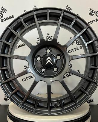 4 CERCHI IN LEGA CITROEN C4 AIRCROSS DA 17"