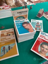LOTTO DI 24 VOLUMETTI DI " SCUOLA DELLA SALUTE "