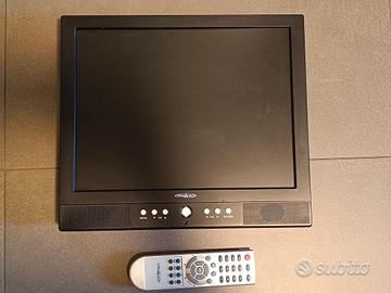 TV 15 pollici 12v camper