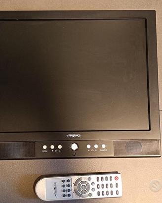 TV 15 pollici 12v camper
