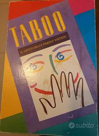 Gioco da tavola Taboo
