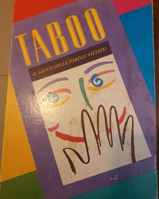 Gioco da tavola Taboo