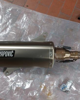 akrapovic piaggio 350
