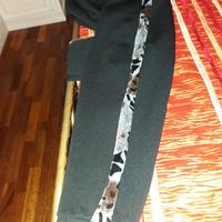 Pantaloni tuta tg XL con elastico in vita 