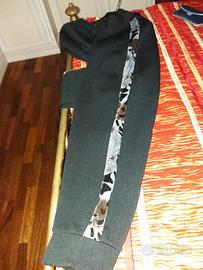 Pantaloni tuta tg XL con elastico in vita 