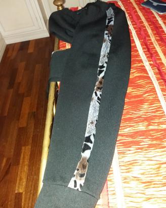 Pantaloni tuta tg XL con elastico in vita 
