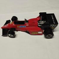 modellino 1:24, Ferrari 126-C4, Alboreto,Burago