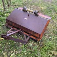 Fresa per trattore pasquali