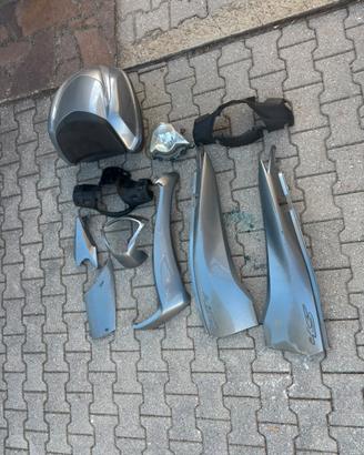 Kit Carene Sh 125i 150i 2017 2018 Grigio