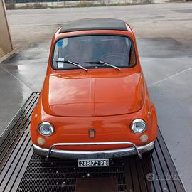 Fiat 500 L del 1971