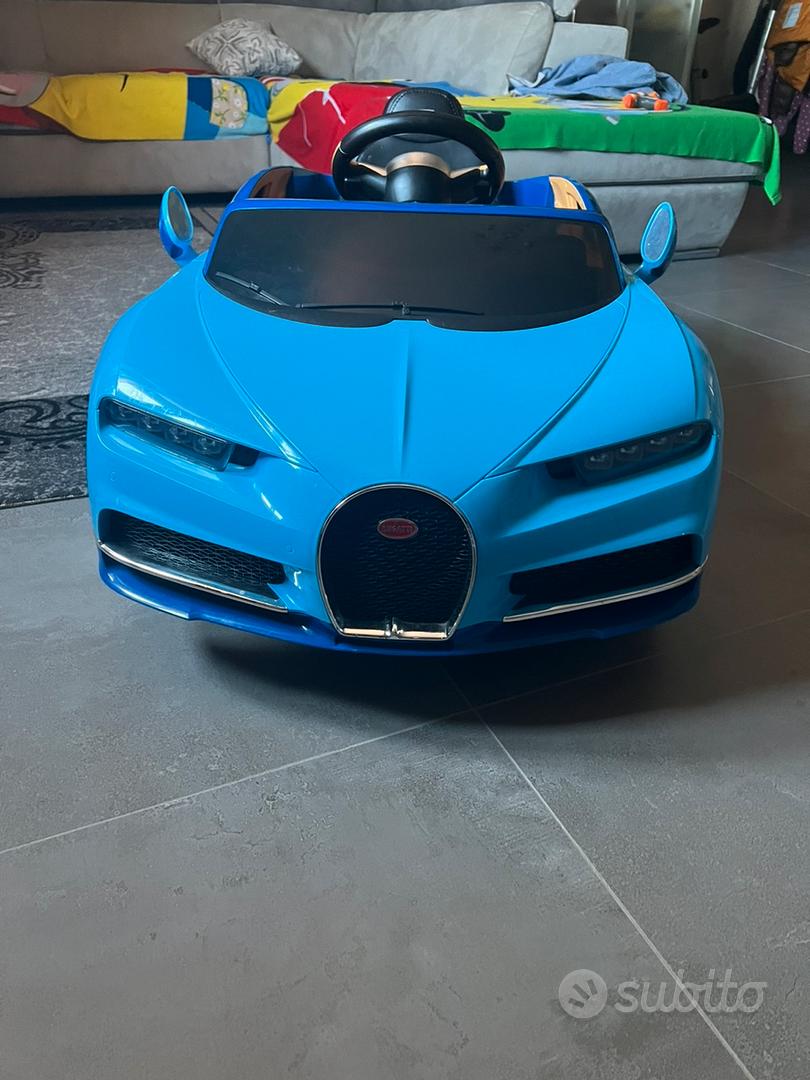 Bugatti Macchina Elettrica per Bambini a Batteria Auto Macchinina