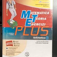 Libro di matematica per scuole medie