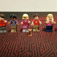 Lego minifigures The Big Bang Theory idea013