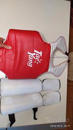 Taekwondo protezioni 4