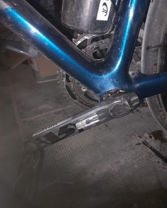 guarnitura rotor 3d bdc con misuratore di potenza 