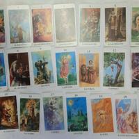 Tarot tarocc Romantici Scarabeo Astrella Trevisan 
