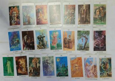 Tarot tarocc Romantici Scarabeo Astrella Trevisan 