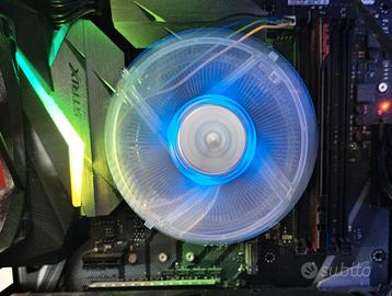 ASUS ROG Strix Z370-F + Intel i5-9600KF + dissipat