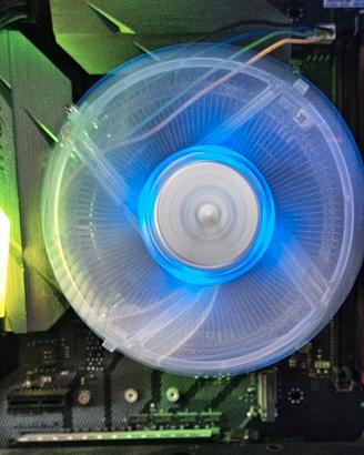 ASUS ROG Strix Z370-F + Intel i5-9600KF + dissipat