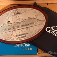 Targa costaclub costa diadema costa crociere