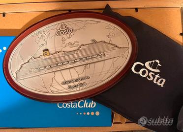 Targa costaclub costa diadema costa crociere