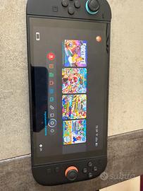 Nintendo switch 2 + mario kart word installato