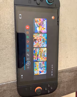Nintendo switch 2 + mario kart word installato