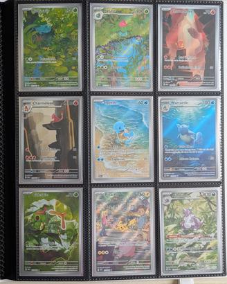 Pokémon - Masterset 151 ITA Completo 100% + Promo