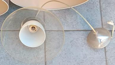 Lampadario cucina  trasparente