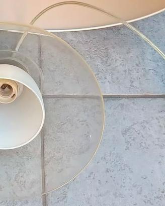 Lampadario cucina  trasparente