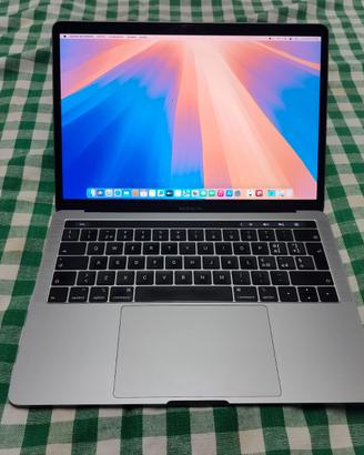 MACBOOK 13” Retina 2019 i5 .256\8 GB,OS SEQUOIA