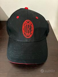 Cappello milan originale nuovo