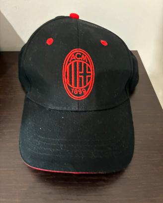 Cappello milan originale nuovo