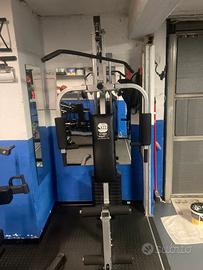 PANCA MULTIFUNZIONE PROFESSIONALE