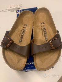 Birkenstock madrid dark brown taglia 38