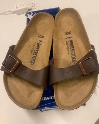 Birkenstock madrid dark brown taglia 38