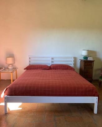 Ikea letto modello TARVA con doghe LUROY