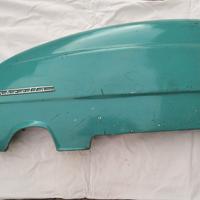 Lambretta:coppia cofani sx - dx e parafango ant