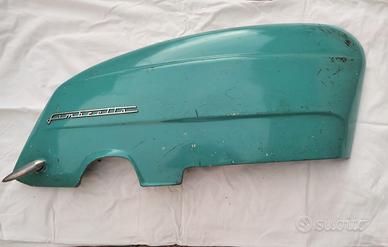 Lambretta:coppia cofani sx - dx e parafango ant