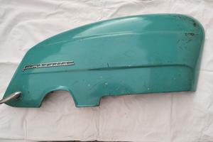 Lambretta:coppia cofani sx - dx e parafango ant