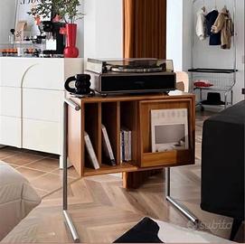 Supporto per giradischi e vinile