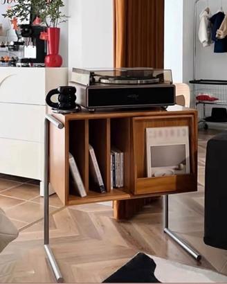 Supporto per giradischi e vinile