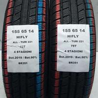 2 gomme 155 65 14 hifly br351