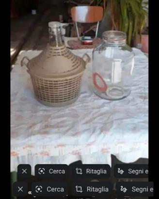 DUE VASI X INFUSI