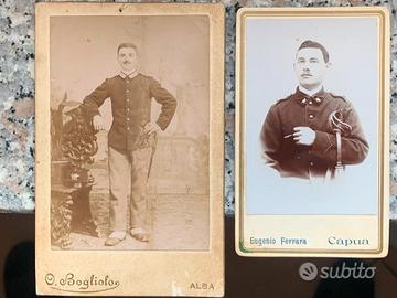 VECCHIE ANTICHE FOTO SOLDATI MILITARI PRIMI 900