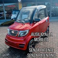 FREEDOM VITALE UFO ECOBIKE SENZA PATENTE MINI AUTO